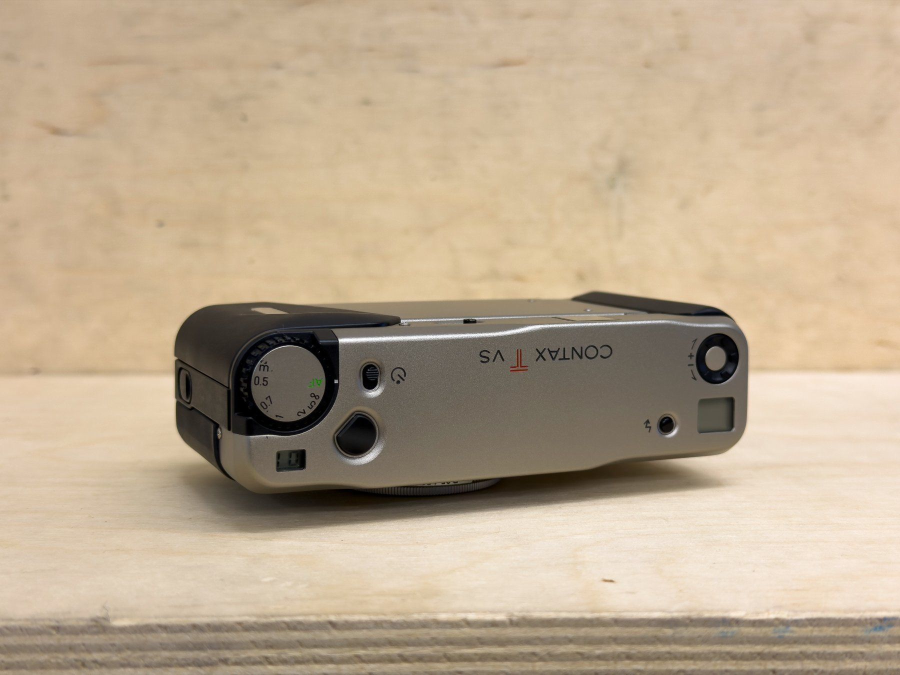 Contax Fotocamera: Contax TVS – Usato da Zürich venduto da hubachy 2