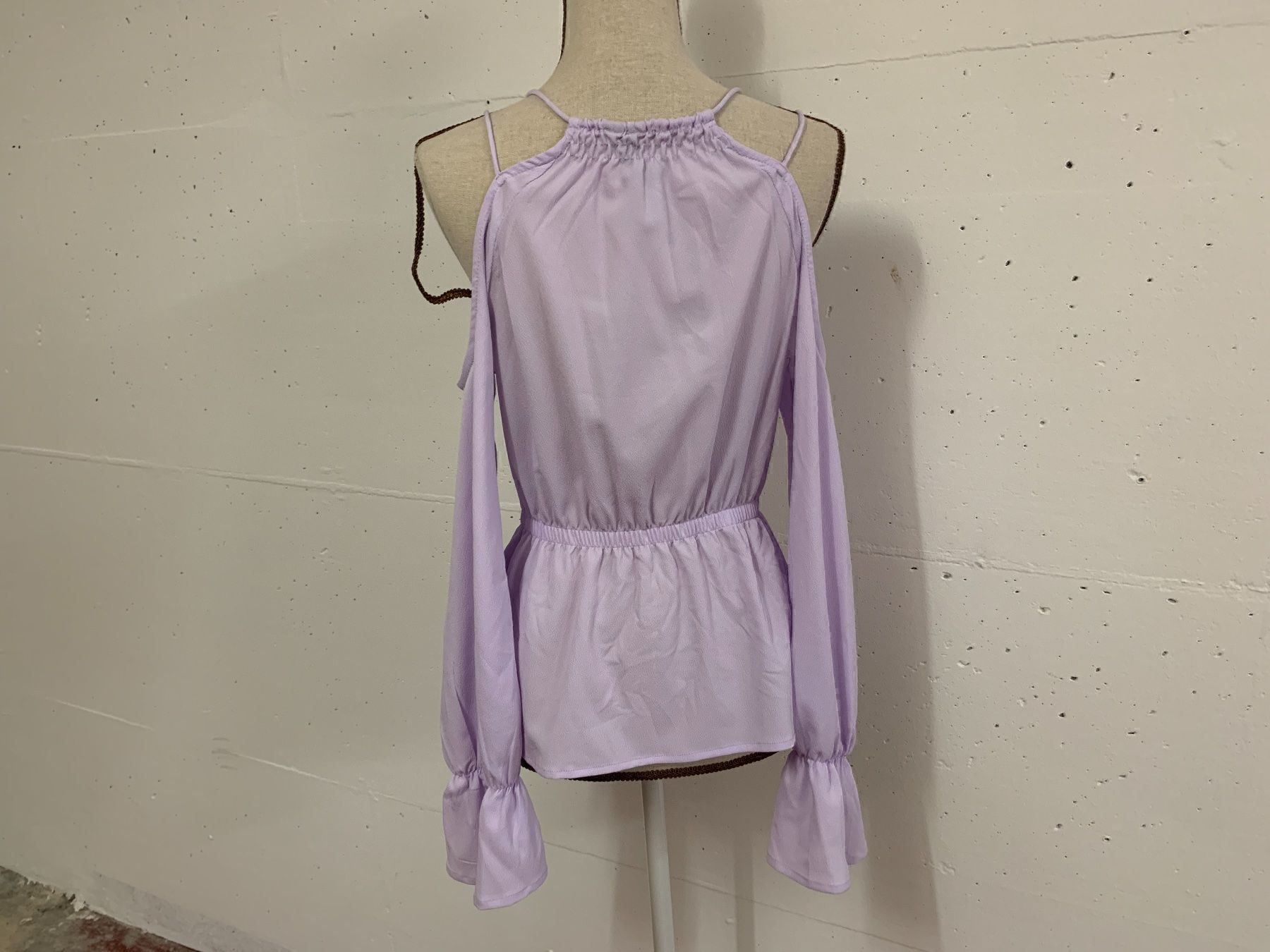 Asos Camicette: Asos Bluse Flieder Gr. 34/36 – Nuovo (secondo la descrizione) da Aarau venduto da Obdulia 1