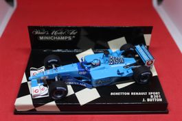 1/43 Benetton Renault Sport B201 (2001) - #8 J. Button