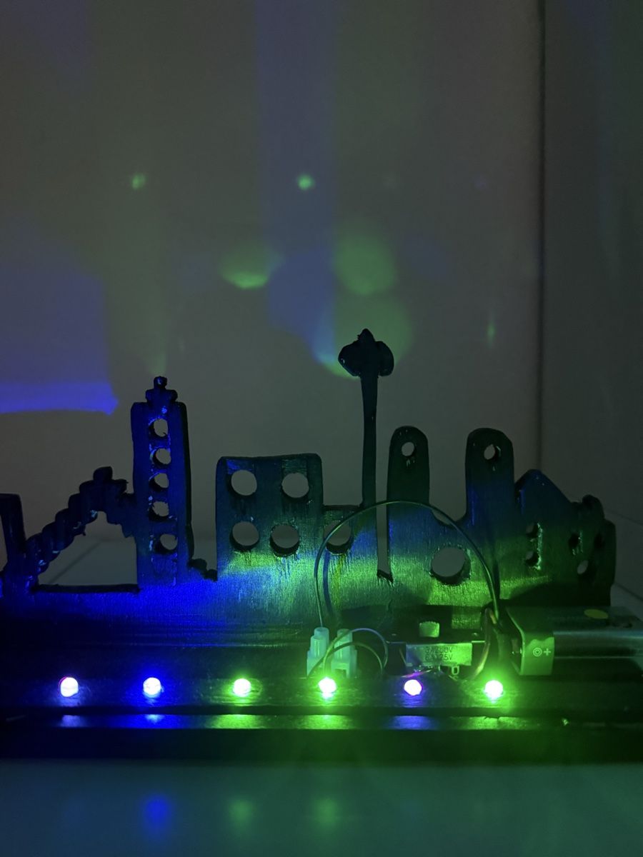 Tutte le decorazioni: Deko Lichterstat mit Led beleuchtung – Nuovo (secondo la descrizione) da Goldswil venduto da Sonic77 3