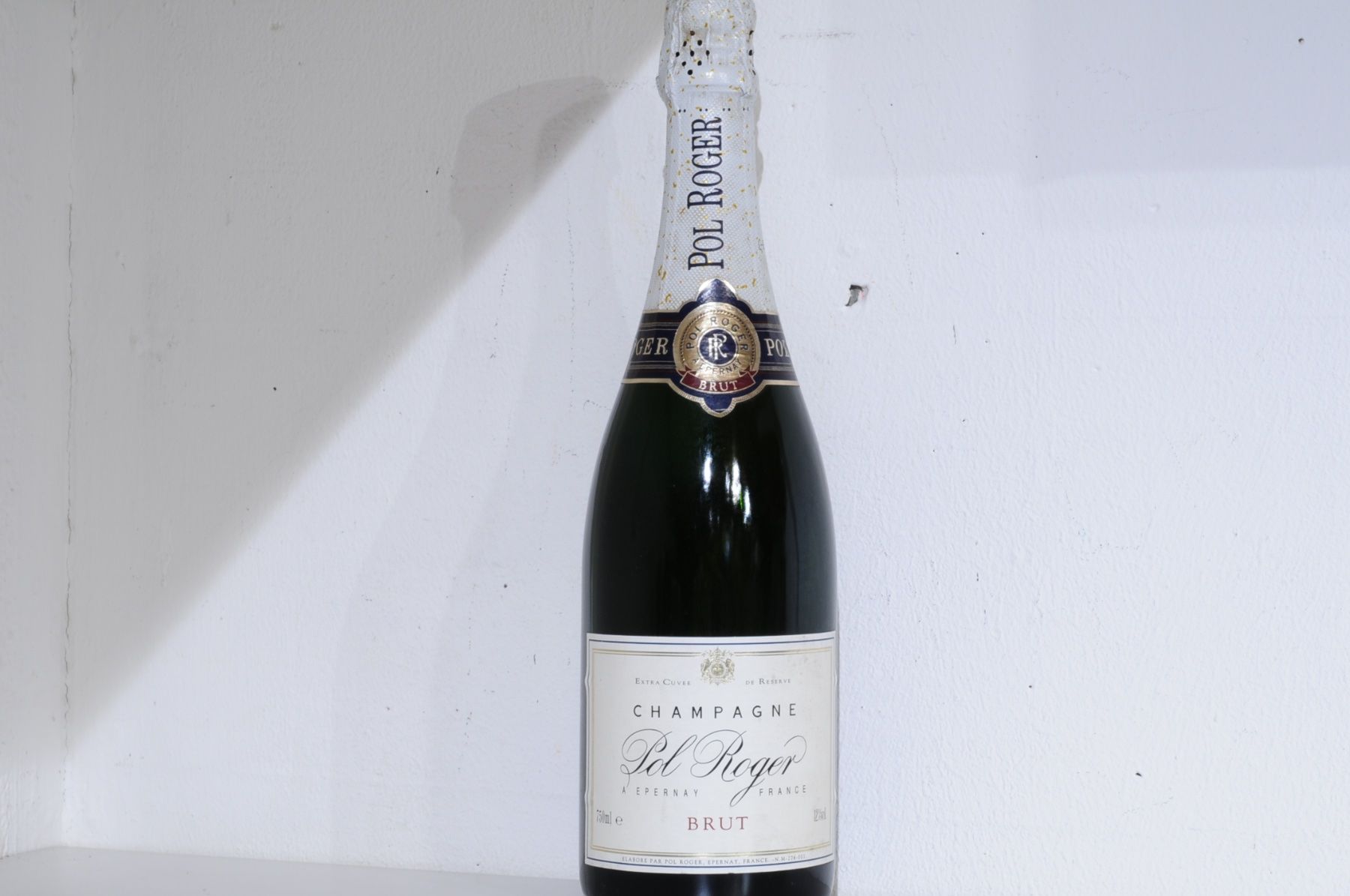 Wein: Champagne , Pol Roger – Neu und originalverpackt aus Rheinfelden von Fotomechaniker-AD 1