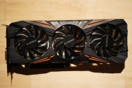 Gigabyte GeForce GTX 1080 G1 Gaming 8 GB