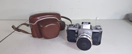 Edixa-Westanar vintage Kamera, 1:2.8/50 ungetestet (nov669)