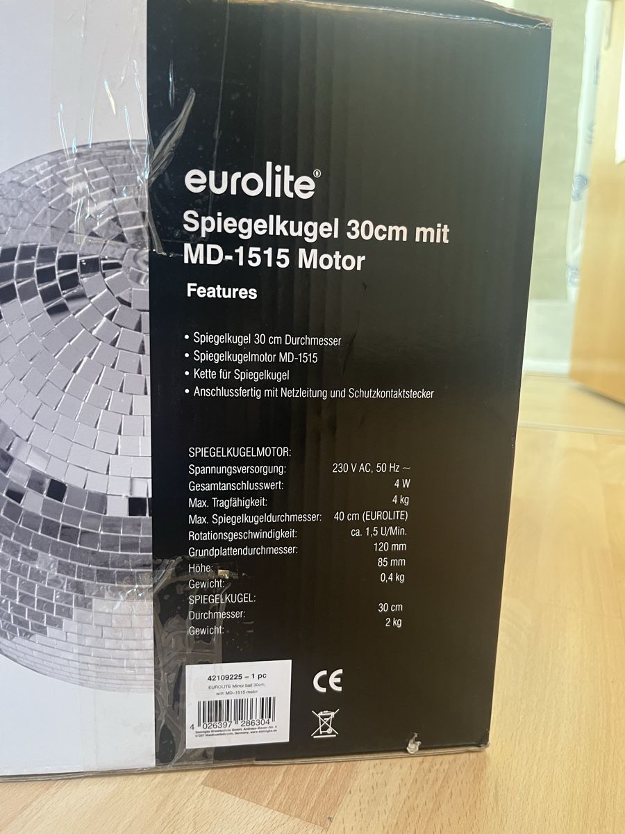 Alle Dekorationen: discoball – Neu (gemäss Beschreibung) aus Oberohringen von lil_yly6 2
