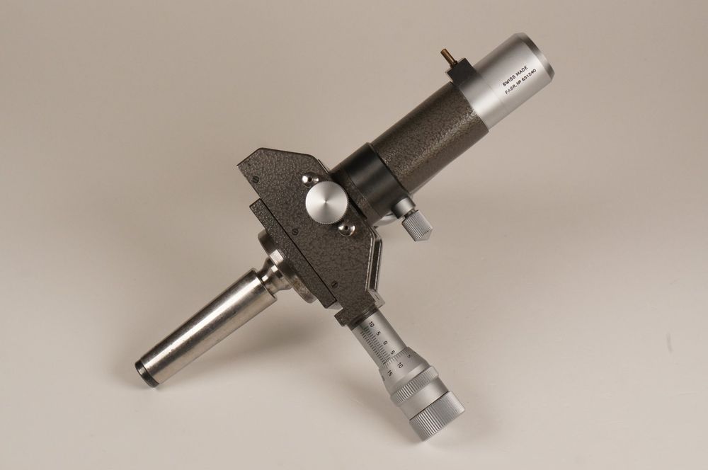 ISOMA Zentriermikroskop MK2 Messmikroskop Schaublin Drehbank (Gebraucht ...