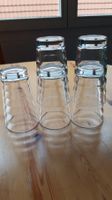 5 Verres à eau vintage en verre