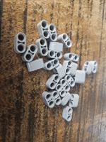 lego 43857 lot de 25 pièces Light Bluish Gray Technic, 