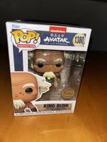 (3)Funko Pop! Avatar - King Bumi #1380 - Special Edition