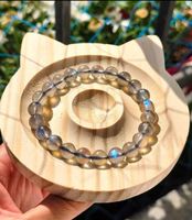 Bracelets en labradorite de haute qualité  8mm