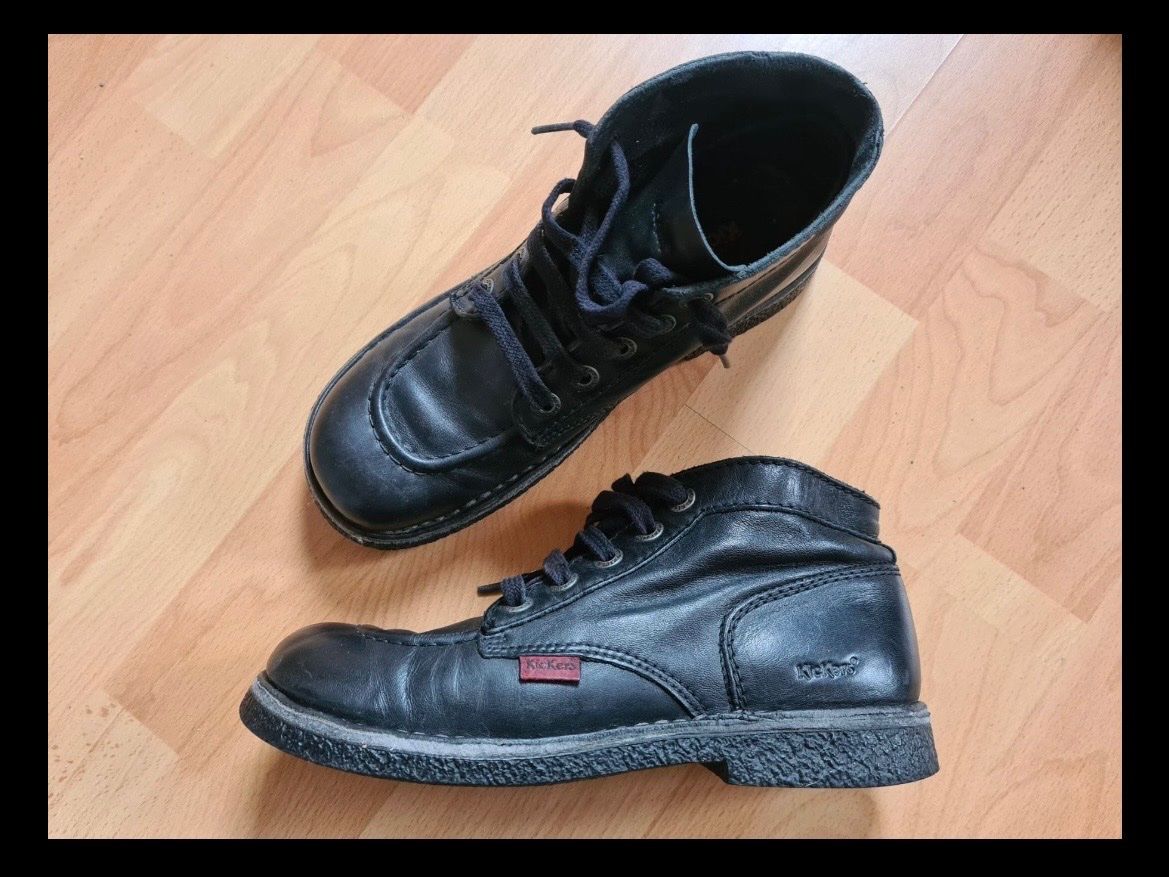 Kickers Scarpe da donna: Kickers Stiefeletten Gr. 38 Boots – Usato da Wädenswil venduto da khira 4