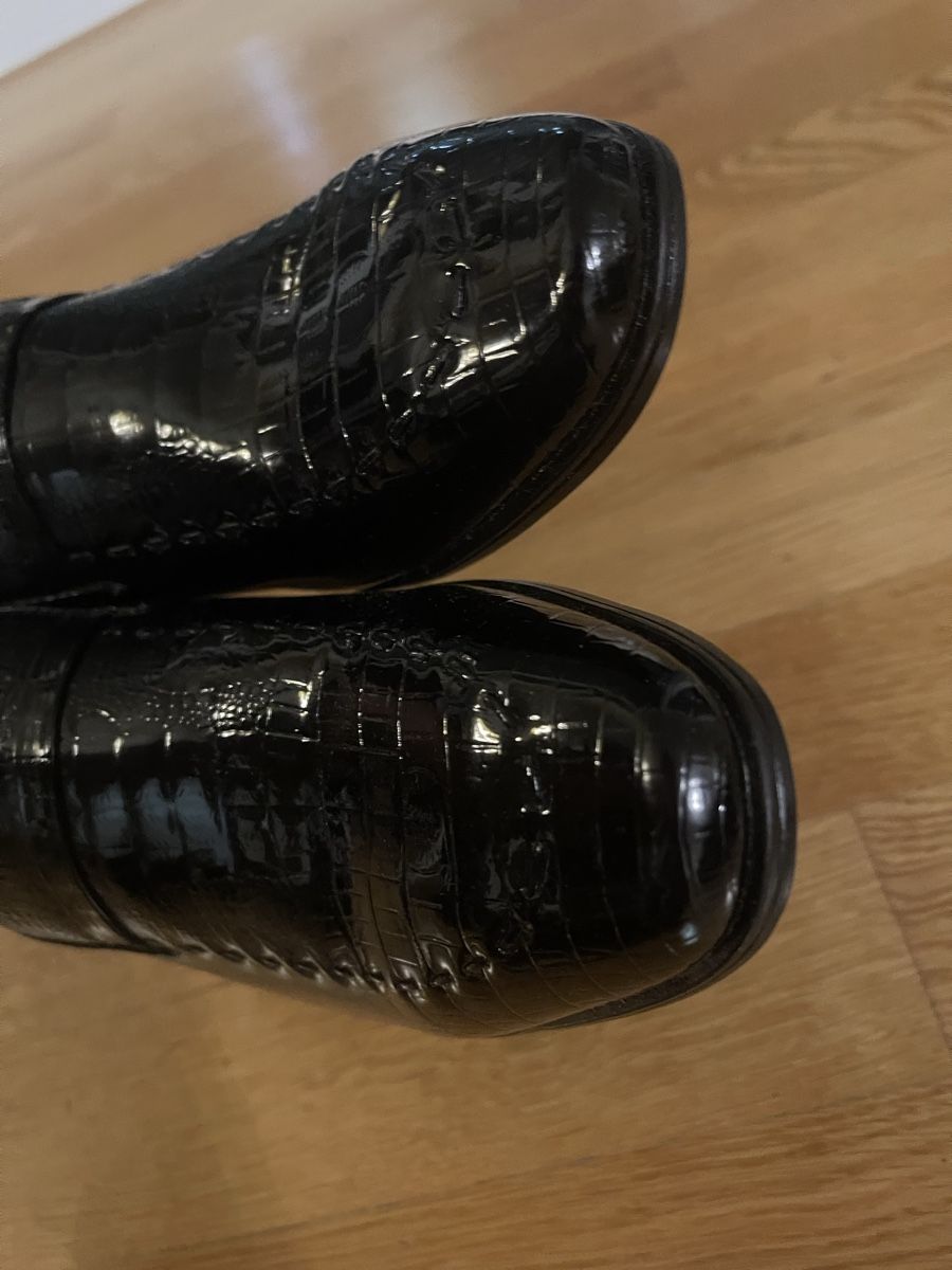 Scarpe da uomo: Schuhe Gr. 41, Top Zustand – Usato da Rüschlikon venduto da leo_mwz2 4