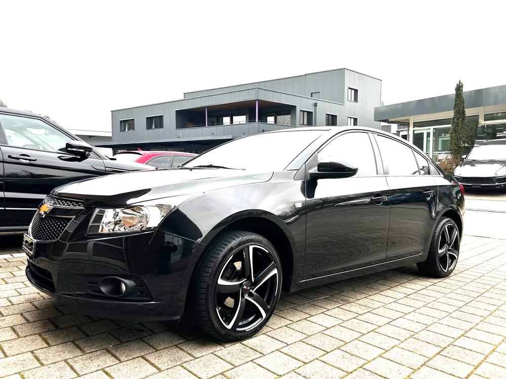 Chevrolet Cruze Frisch Ab MFK & Frisch Ab Service