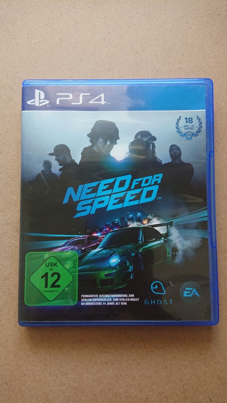 Jeux: Need for Speed PS4  – D'occasion à Chur par FreakofRarity