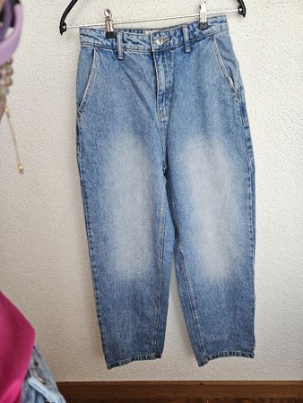 Mom Jeans, Totaly Unstoppable, Gr. 34, Top Zustand!