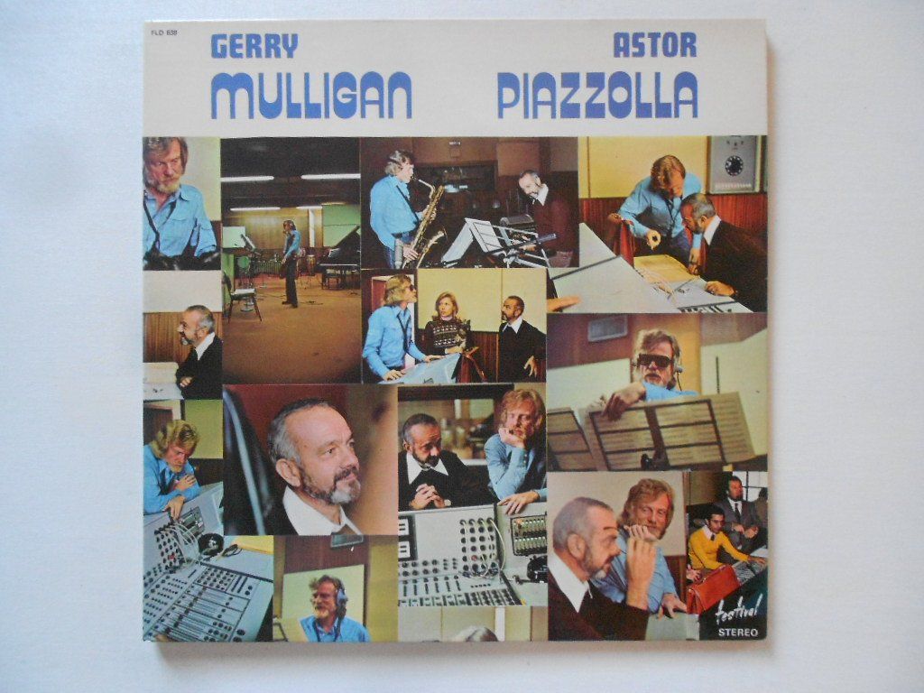Dischi in vinile: GERRY MULLIGAN / ASTOR PIAZZOLLA – Usato da Bex venduto da Giorgiob
