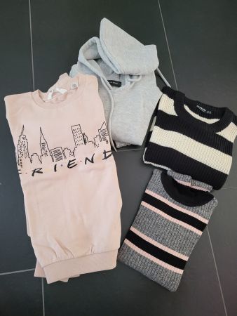 Pullover 4er Set