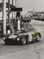 Foto Alberto Ascari Mille Miglia 1954