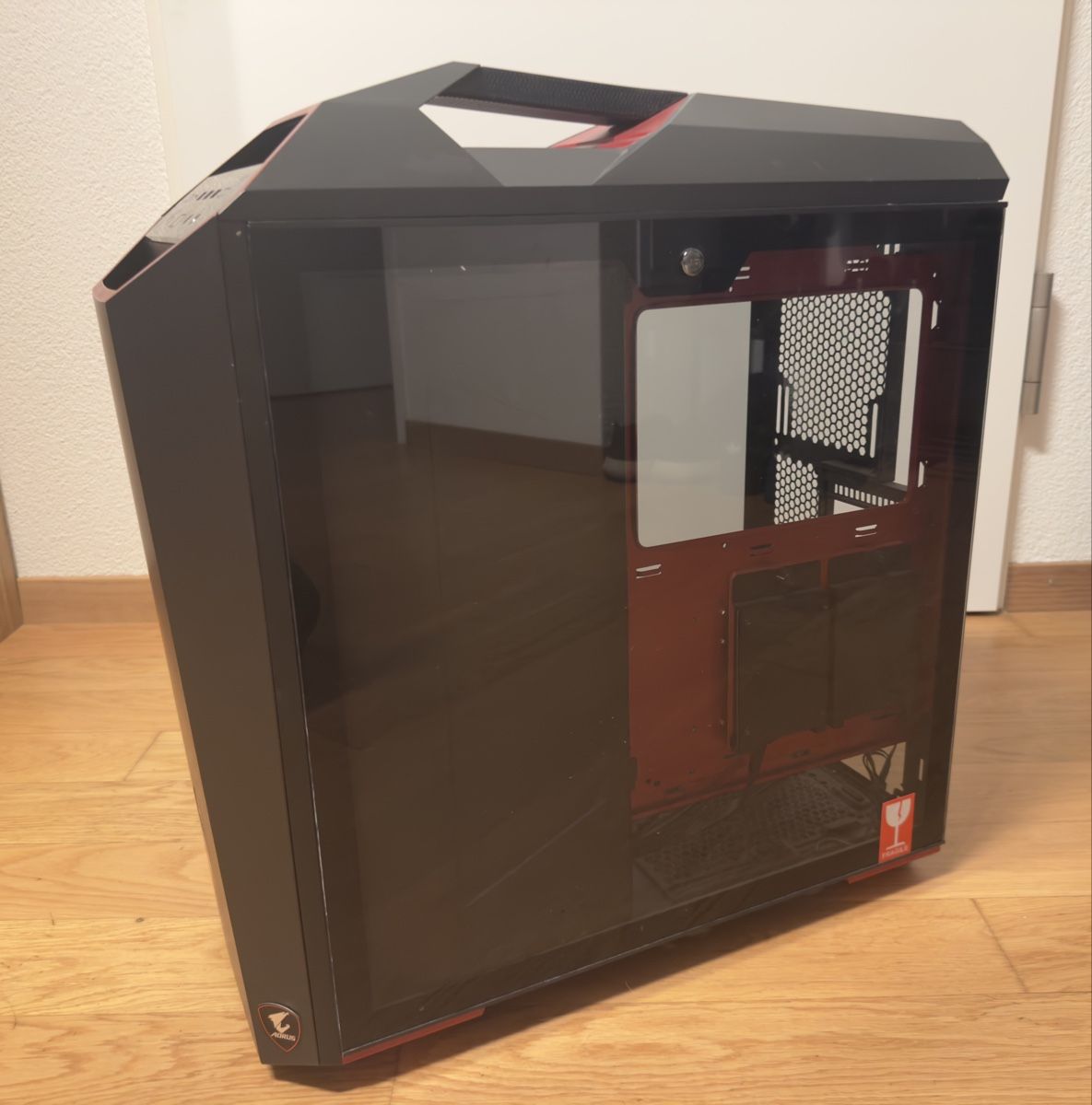 Gehäuse: Cooler Master Master Case 5T – Gebraucht aus Breitenbach von angelostranieri 2