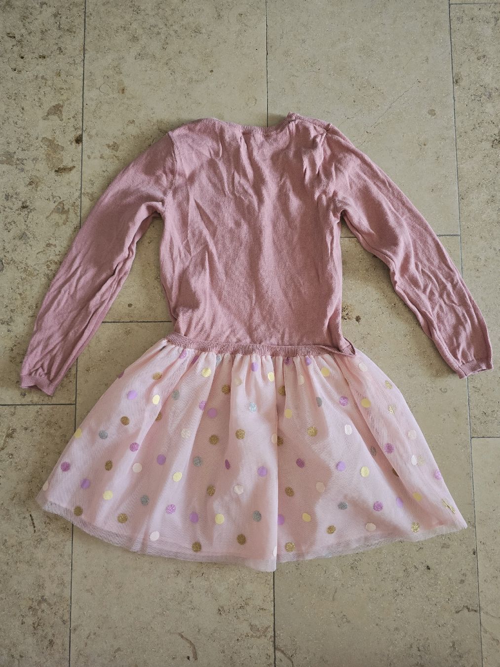 Lotti & Set di vestiti: 5 x Mädchen Kleid, Kleider Set, Grösse 122/128 – Usato da Lommiswil venduto da PositiveVibe 7