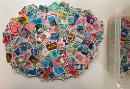 Lot F-/W-Marken ab ca. 1932-2000 gest. ca. 3500 Stk.