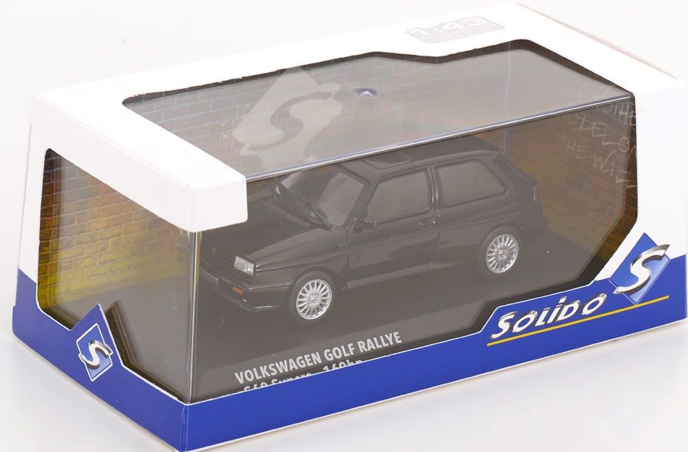 Volkswagen Modellini d'auto: Solido 1:43 VW Golf 2 G60 Syncro Rallye – Nuovo e nell'imballaggio originale da Bettens venduto da Thejoshuatree 2
