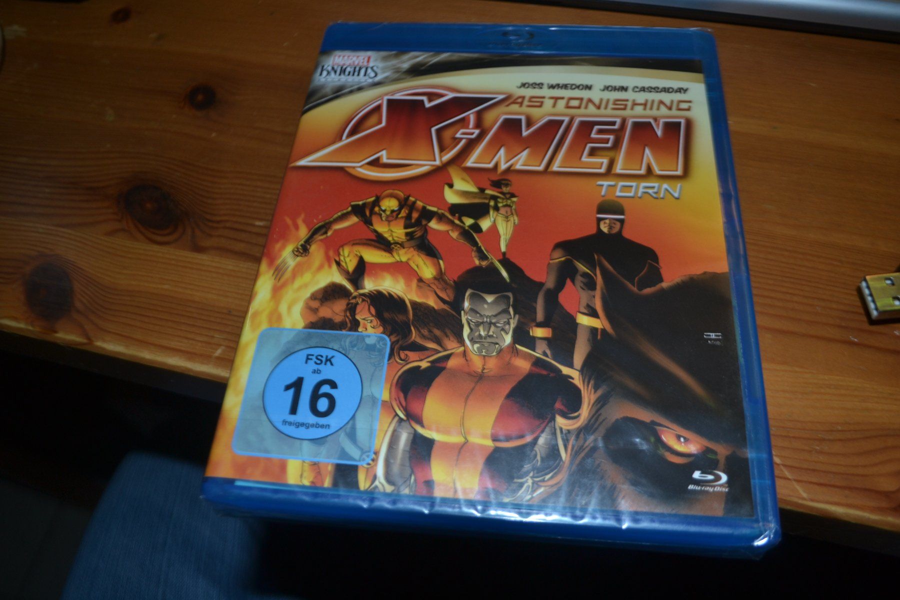 Tous les DVDs: X-Men Torn Neu – D'occasion à Laupen ZH par chefdom