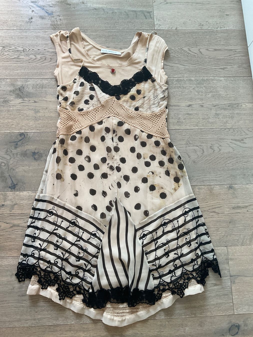 Elisa Cavaletti Vestiti: Elisa Cavaletti Kleid – Usato da Figino venduto da Stefano03