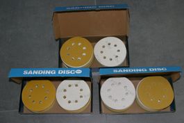 Schleifpapier-Set P40, 120, 180, 400