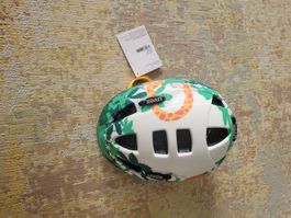 Neu Uvex Kid 2 cc-Helm für Kinder -erweiterbar mit LED-Licht