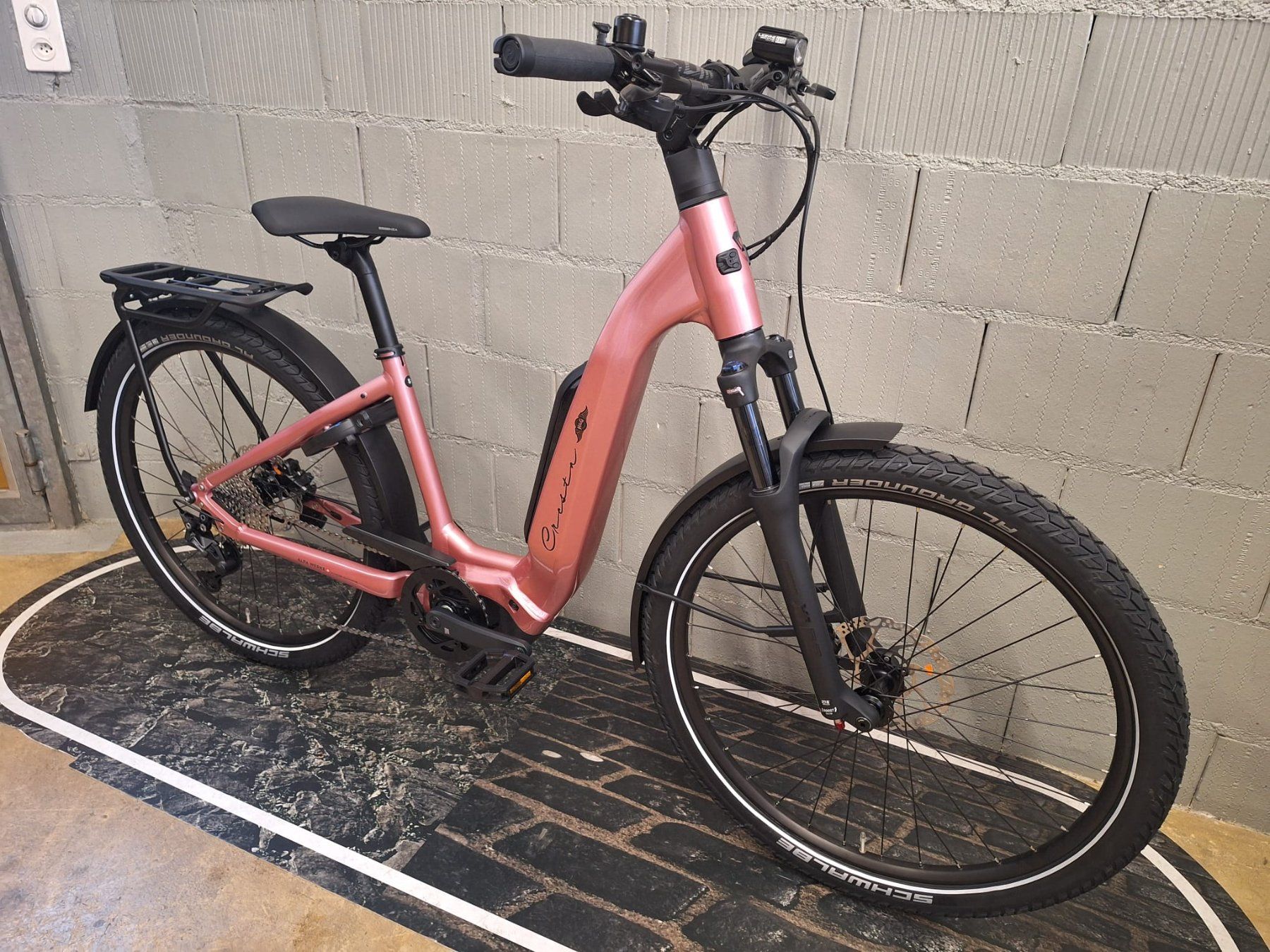 Cresta Biciclette: Cresta ePlaza SID S BOSCH PX 545Wh City eBike Swiss TOP – Nuovo (secondo la descrizione) da Appenzell venduto da hgmotos 1
