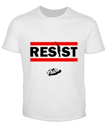 T-shirt Resist blanc Neuf Taille L