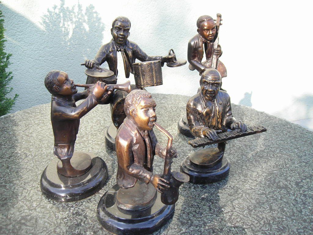 Statuette: Jazz - Musiker Bronze – Nuovo (secondo la descrizione) da Wangen a.Aare venduto da Schneckenparadies 2