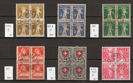 Lot mit 6 CH Ausgaben im VB : KP 760.--