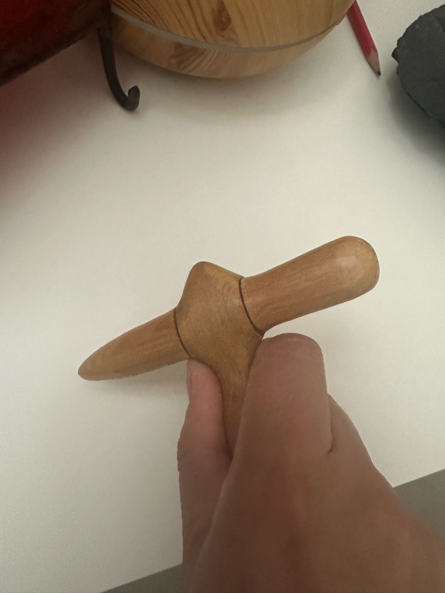Dispositivi per massaggi: Holz Massagegerät Akupressur Triggerpunkt – Nuovo (secondo la descrizione) da Pratteln venduto da milisandra 2