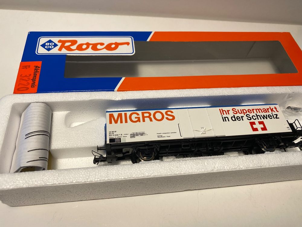 Roco 46558 Kühlwagen Interfrigo Migros (Gebraucht) in St.Gallen für CHF ...