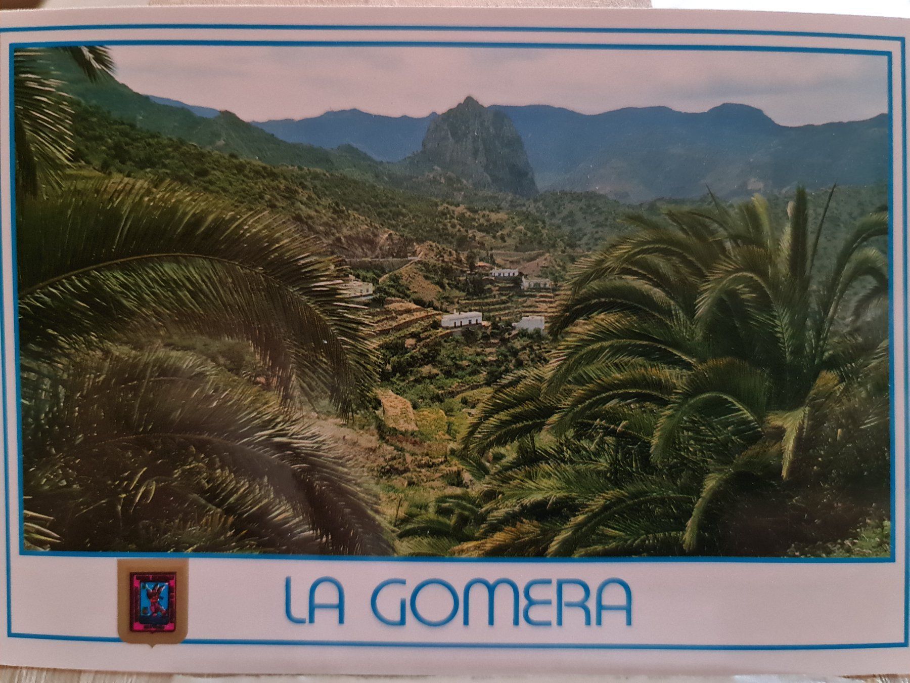 Cartoline postali: Ansichtskarte La Gomera Spanien – Usato da Dintikon venduto da Vexi