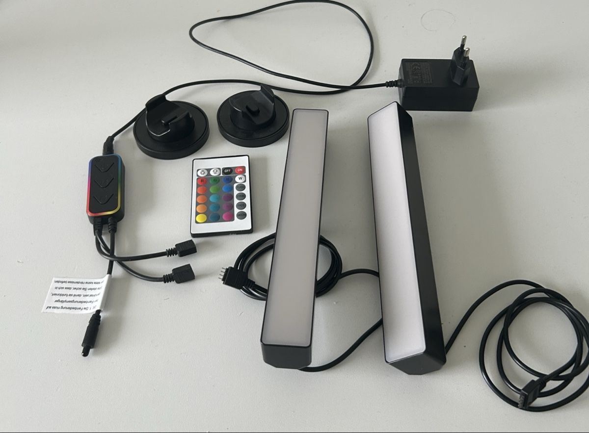 Lampade: RGB Light bars - fast neu – Nuovo (secondo la descrizione) da Lostorf venduto da Esther26341