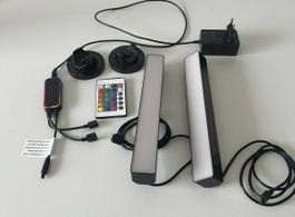 RGB Light bars - fast neu