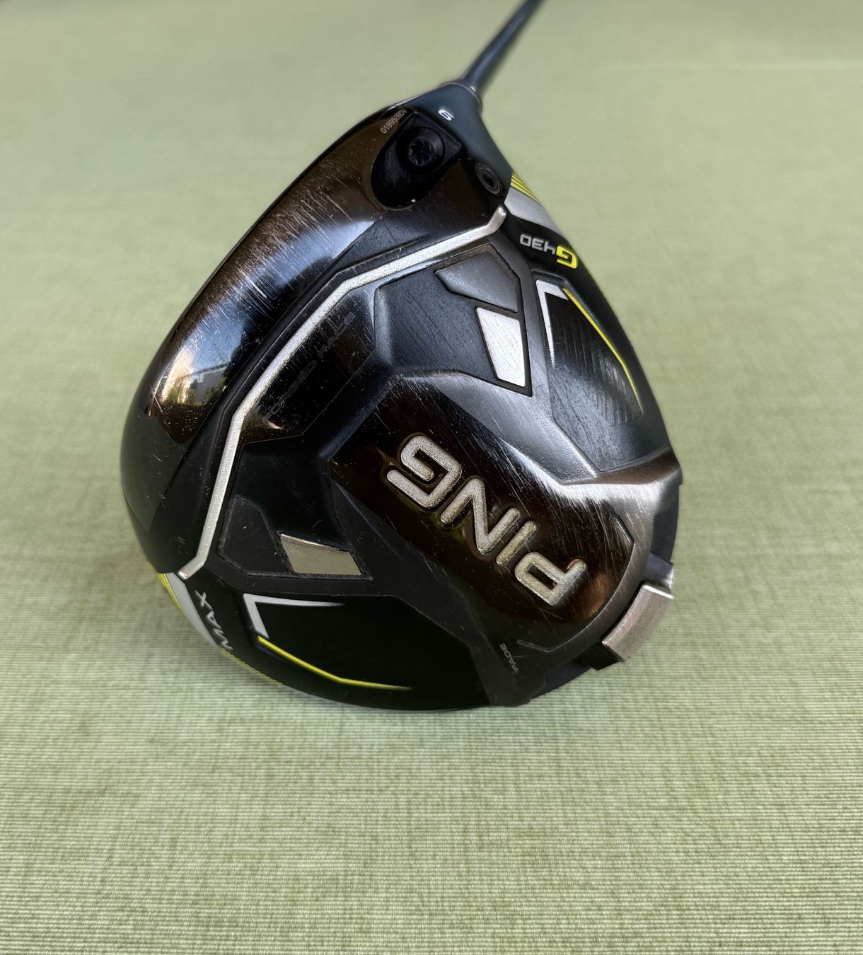Ping Mazze & Set: PING G430 MAX Driver, RH / Stiff – Usato da Zwillikon venduto da SteSmo