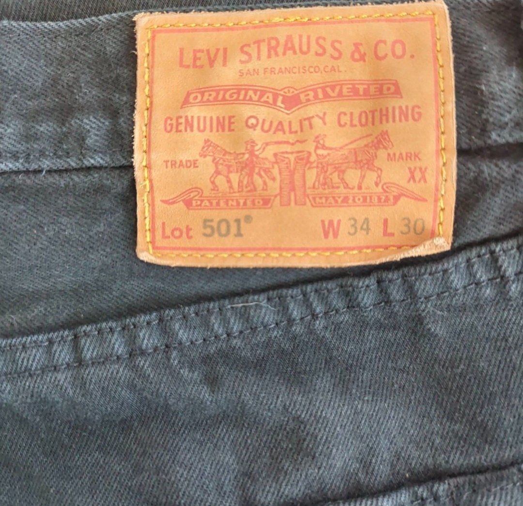 Levi's Jeans: Levi's 501 W34 L30 – Usato da Le Locle venduto da Threads_CH 1