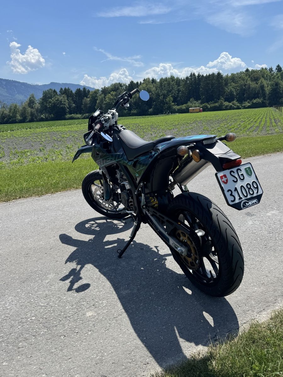 Rieju Strasse: Rieju MRT 125 – Gebraucht aus Diepoldsau von kus_8pbz 2