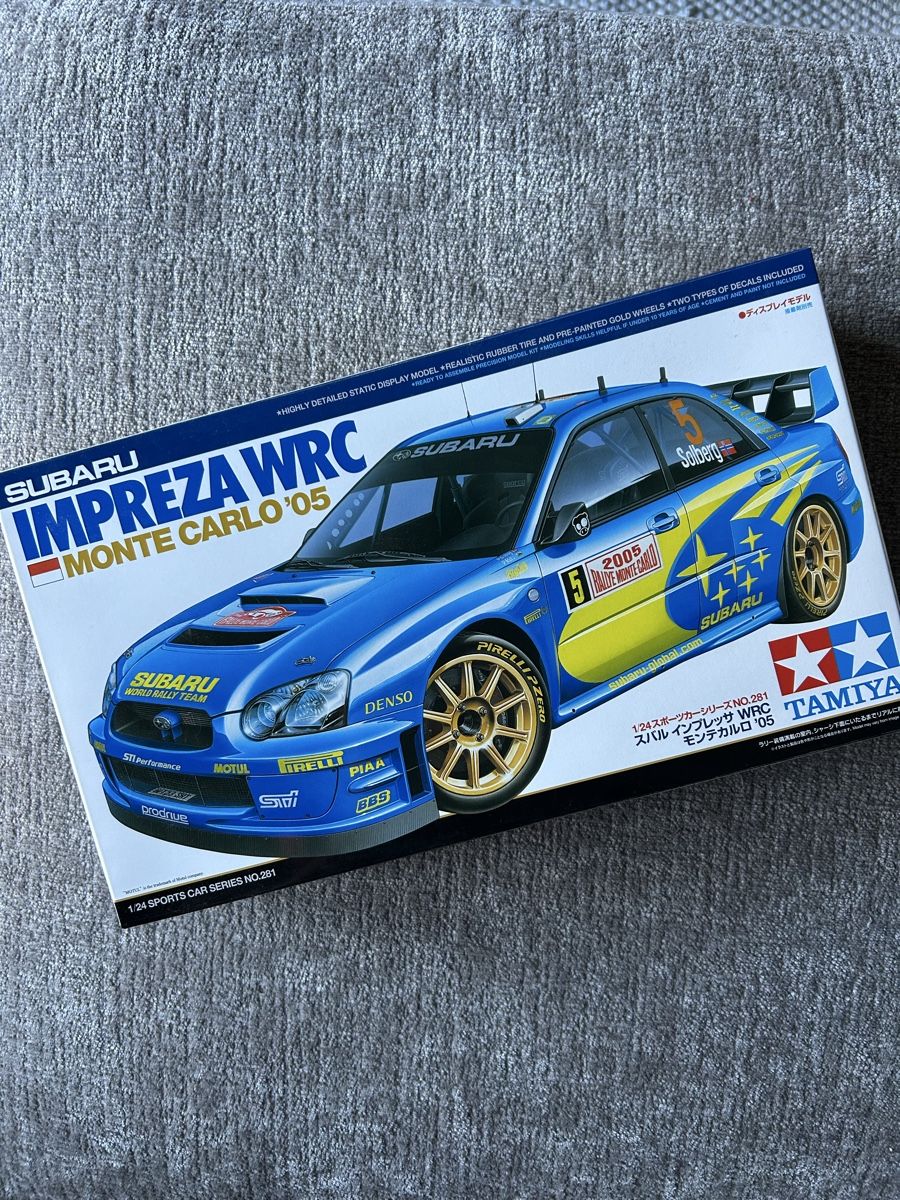 Subaru Rally 1:24 (Neuf avec emballage d'origine) à Argnou (Ayent) pour ...