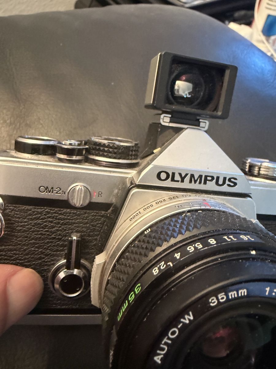 Olympus Kamera: Olympus OM-2N Kamera – Gebraucht aus Baden von noli.r 2