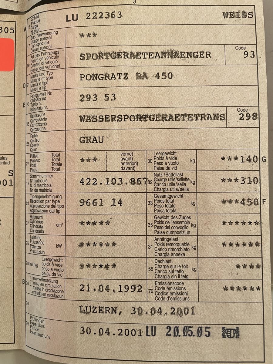 Boote: Motorboot mit 8PS und Anhänger  – Gebraucht aus Malters von cha_cy92 4
