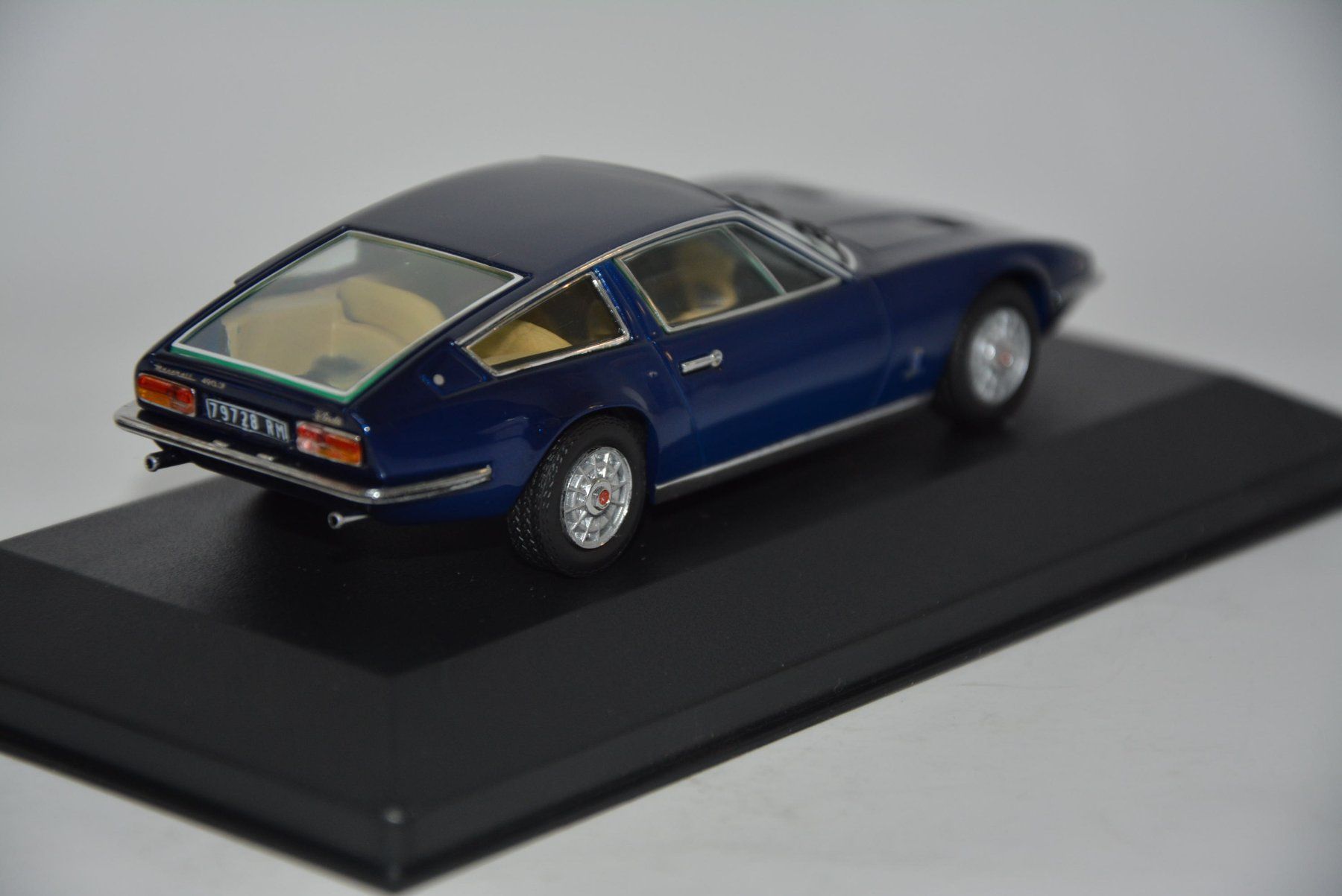 Maserati Modellini d'auto: Maserati Indy 1972 , iXO , 1:43 – Nuovo e nell'imballaggio originale da Goldach venduto da Feivel9 6