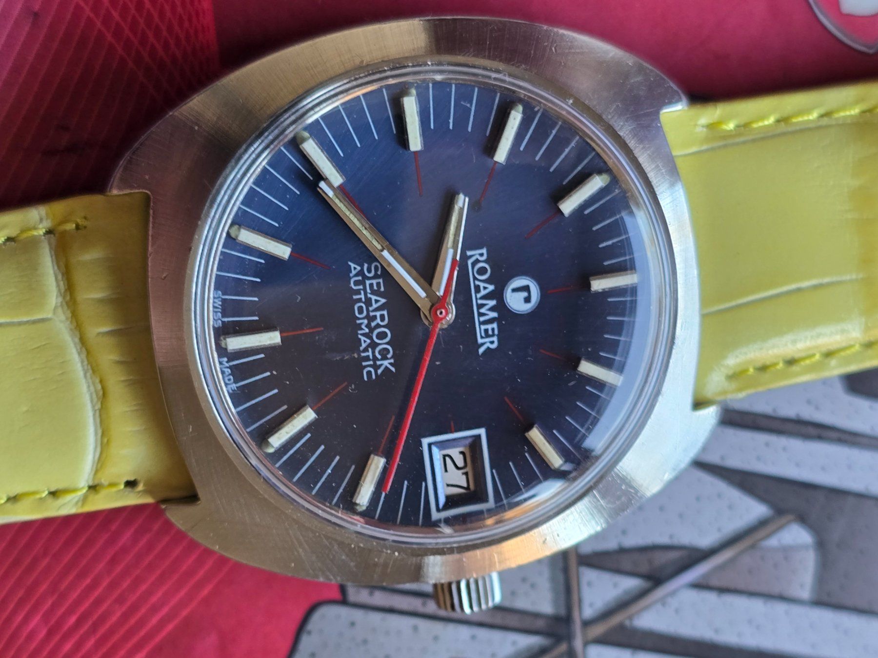 Roamer Orologi: 12 Roamer Searock Automat Date – Usato da Muri AG venduto da Corredor 1