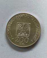 200 Zloty 1974 Polen Silber