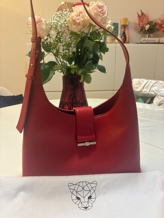 Borsa a spalla rossa MARC CAIN
