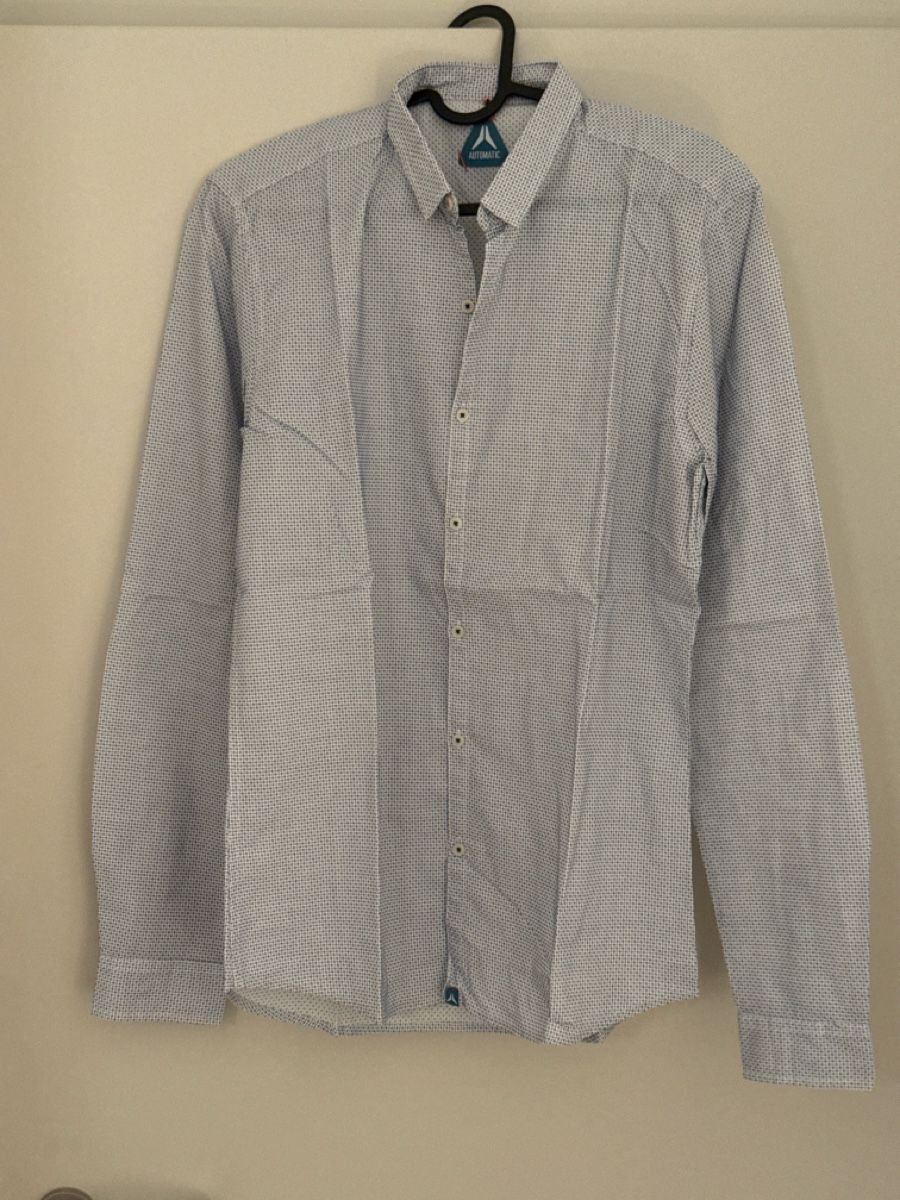 Camicie: Men's Automatic Brand Checked Shirt - Size Medium – Nuovo (secondo la descrizione) da Geneve venduto da fed_grg5