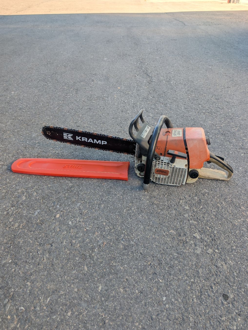 Stihl Seghe: Stihl MS 046 – Difettoso da Neuheim venduto da swizzlyNC